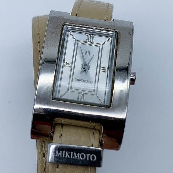 Mikimoto Ladies Quartz `Double Tour Limited Edition Wrist Watch - Picture 3 of 7